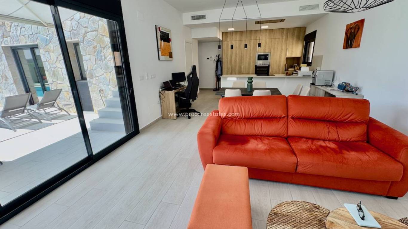 Resale - Villa - Algorfa - La Finca golf