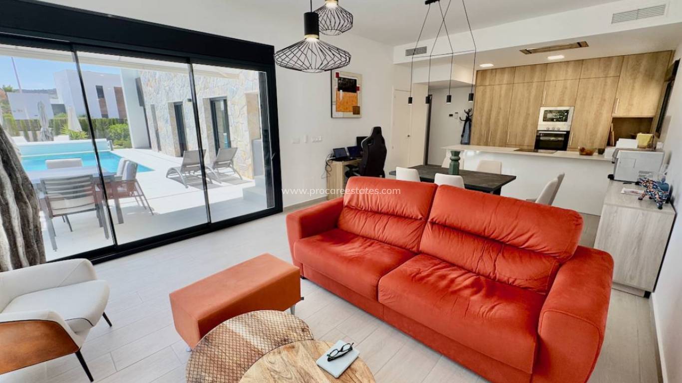 Resale - Villa - Algorfa - La Finca golf