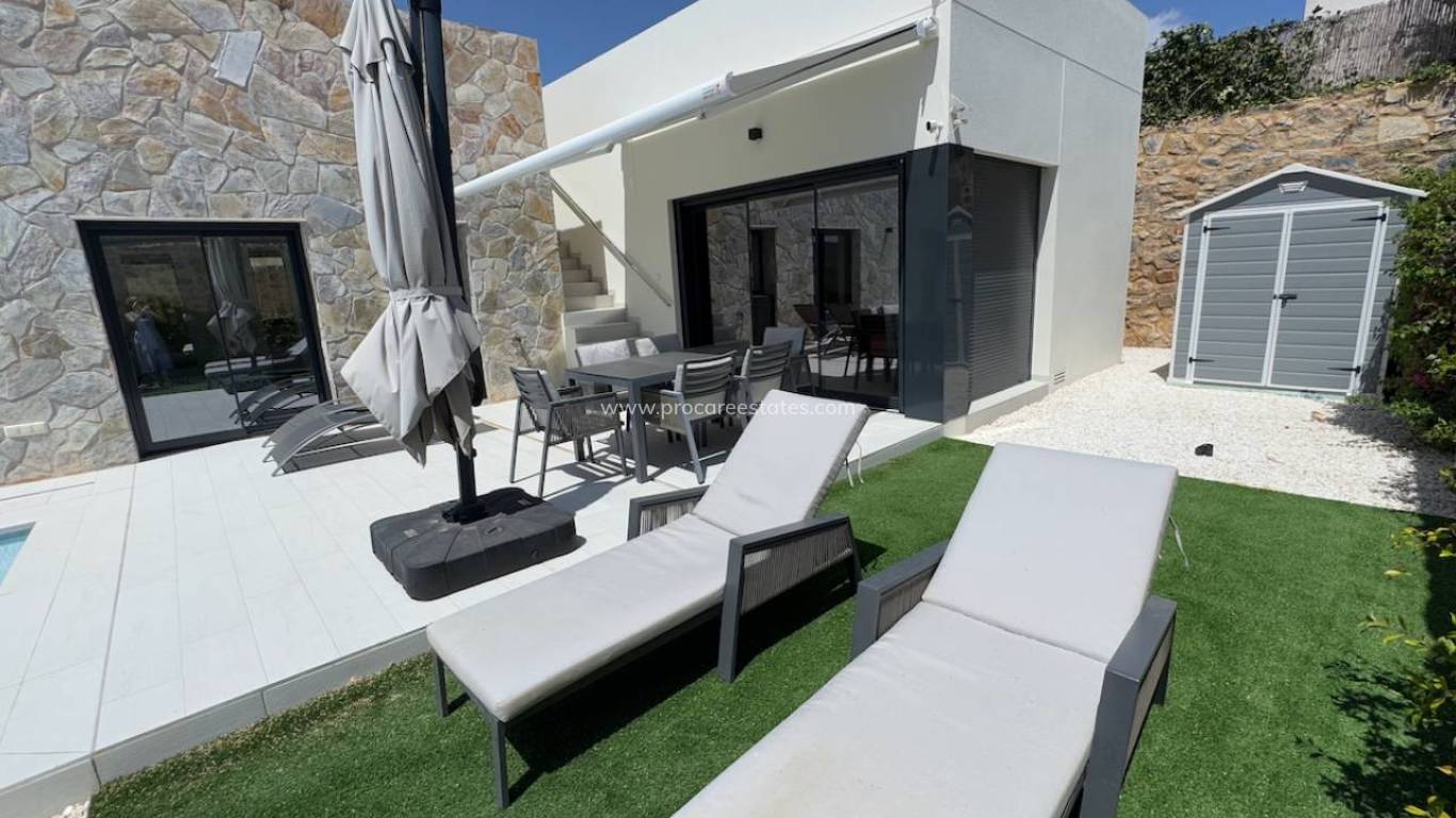 Resale - Villa - Algorfa - La Finca golf