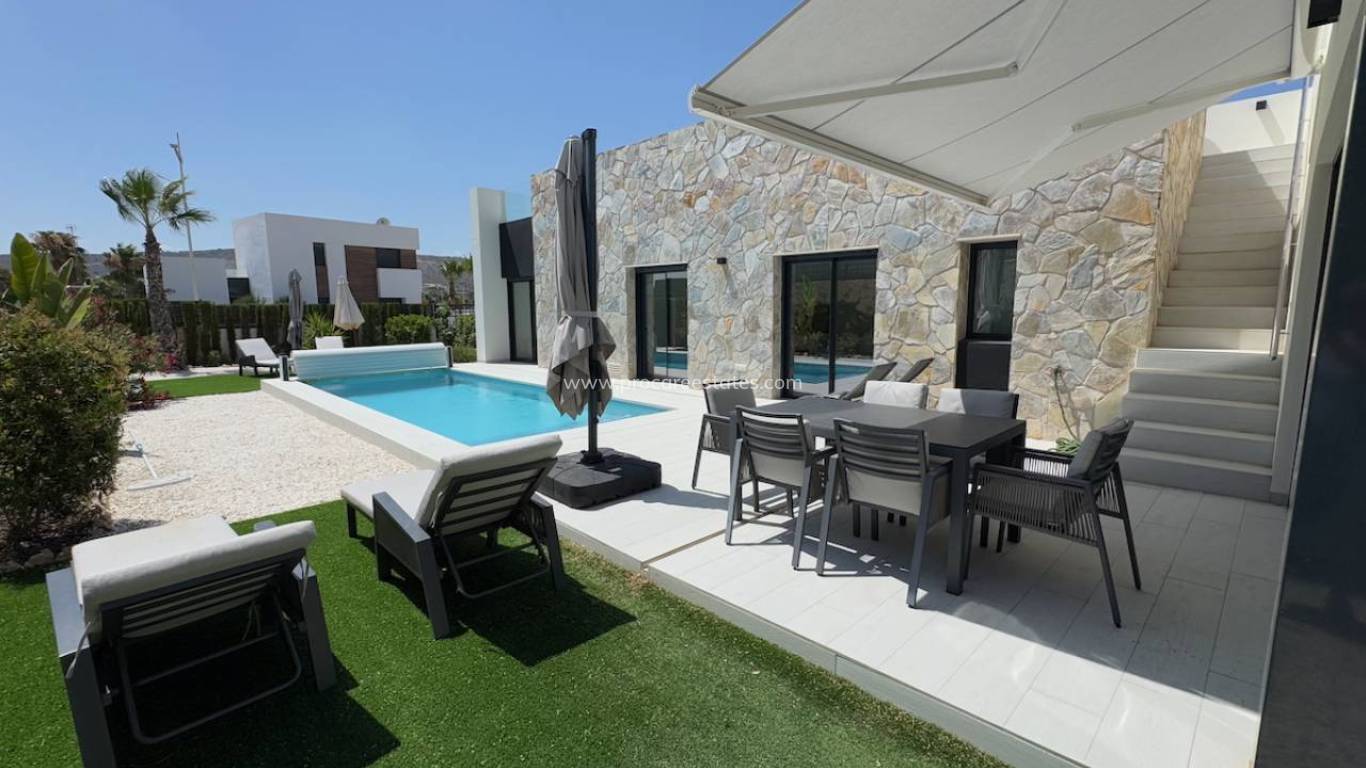 Resale - Villa - Algorfa - La Finca golf