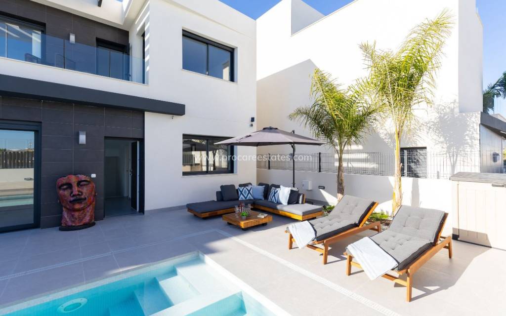 Resale - Villa - Algorfa - La Finca golf