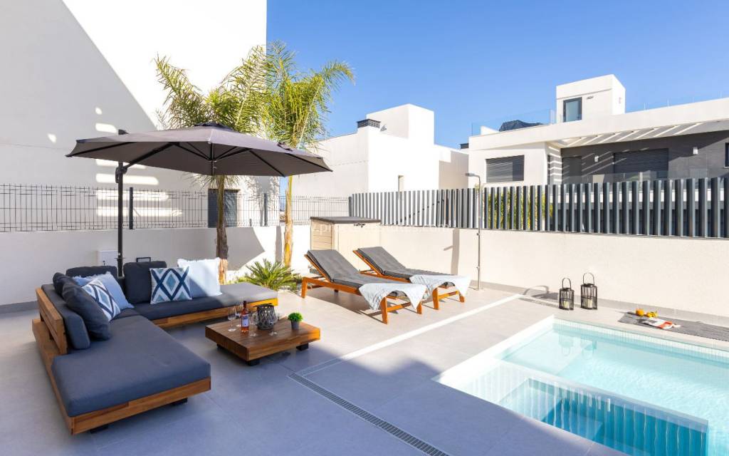 Resale - Villa - Algorfa - La Finca golf