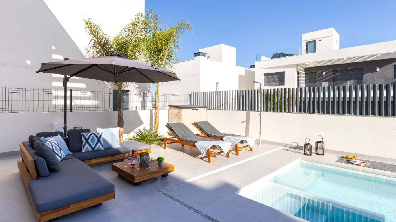 Resale - Villa - Algorfa - La Finca golf