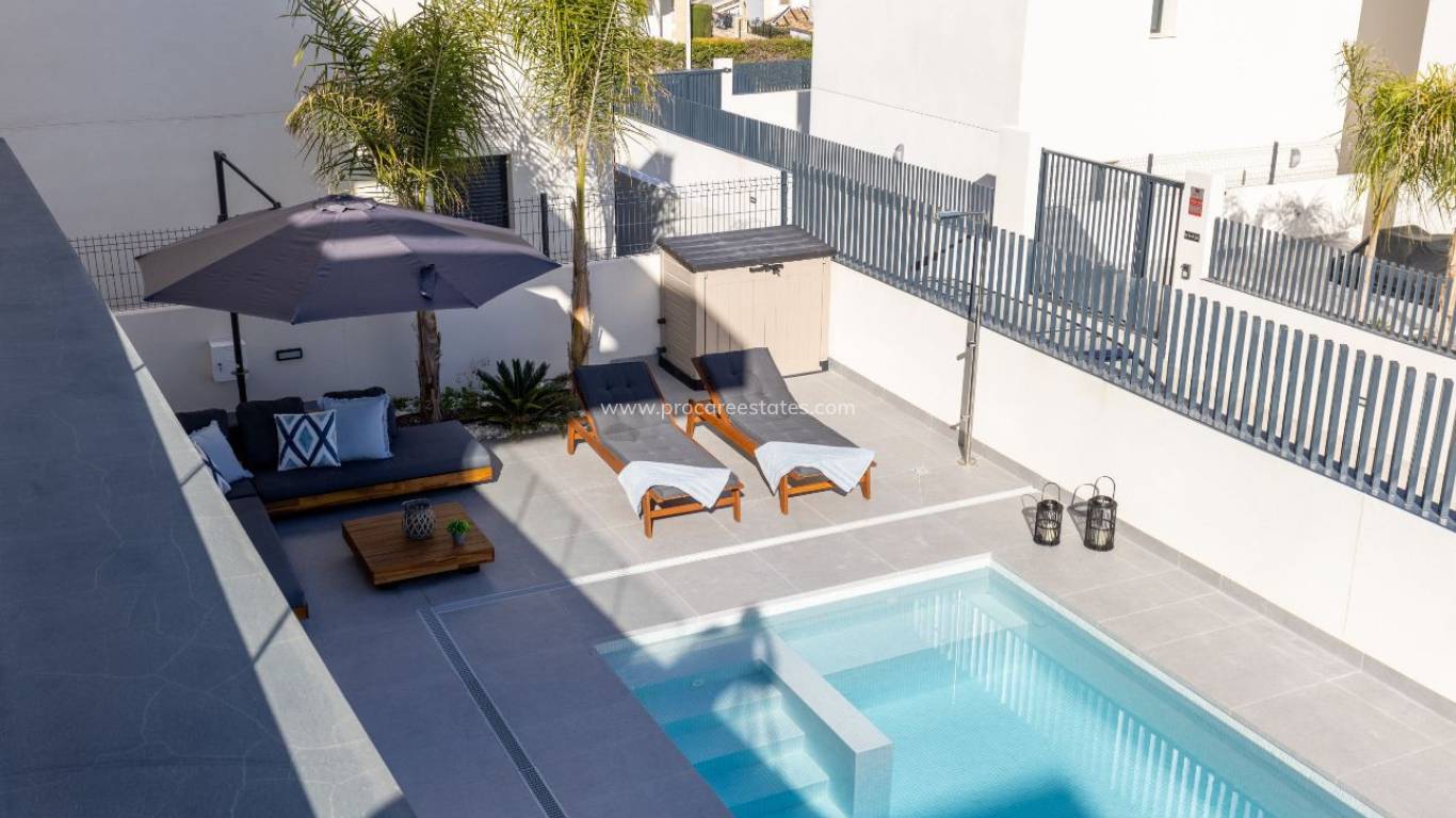 Resale - Villa - Algorfa - La Finca golf