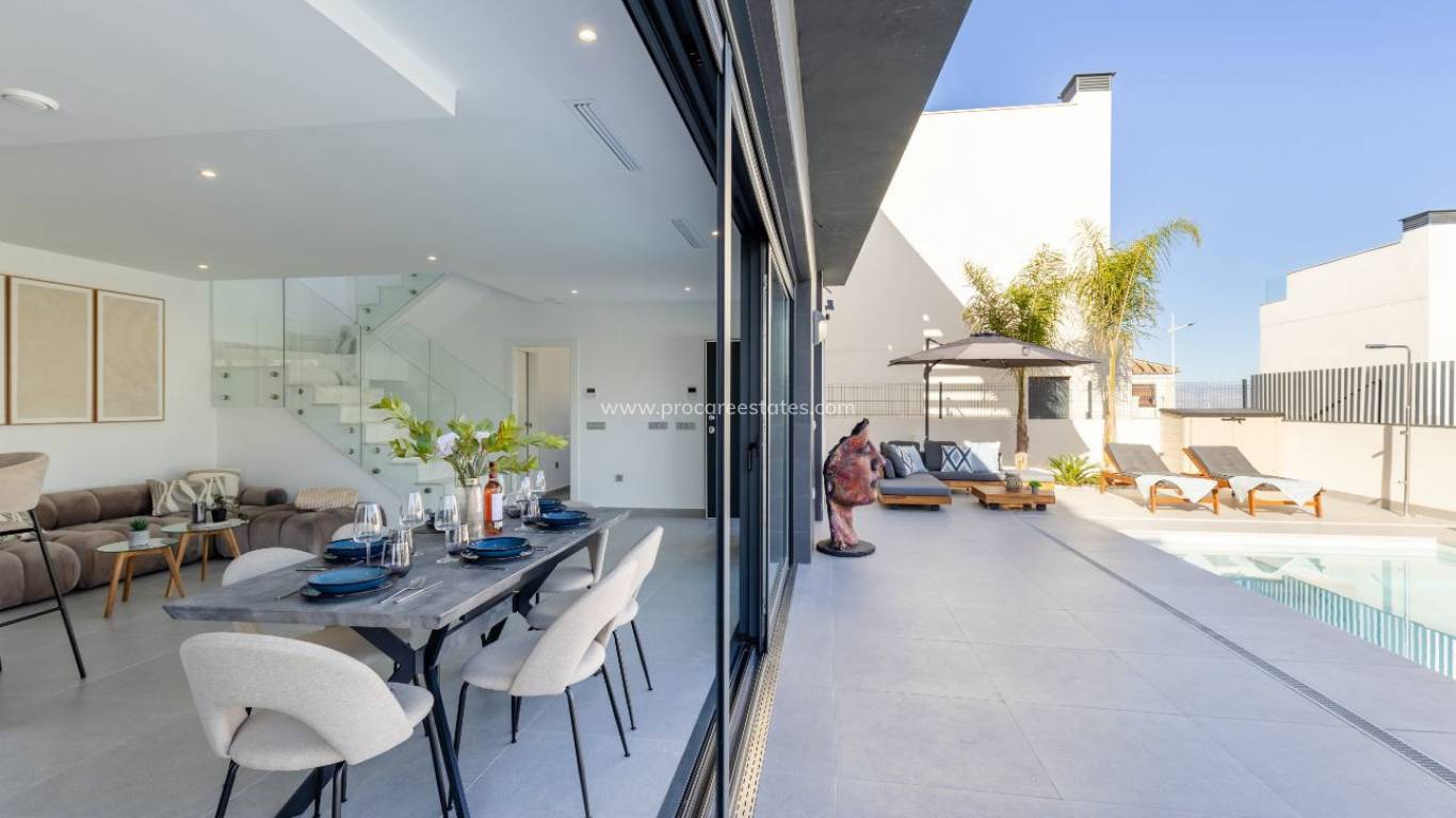 Resale - Villa - Algorfa - La Finca golf