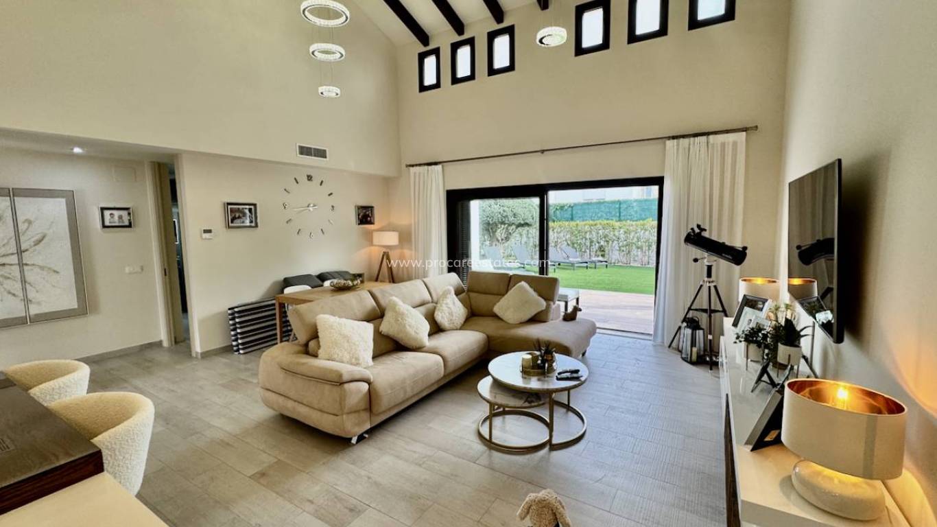 Resale - Villa - Algorfa - La Finca golf