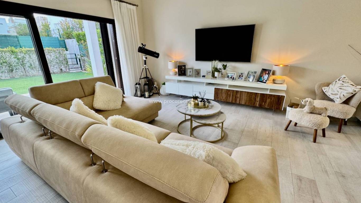 Resale - Villa - Algorfa - La Finca golf