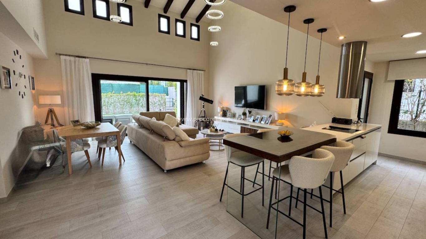 Resale - Villa - Algorfa - La Finca golf