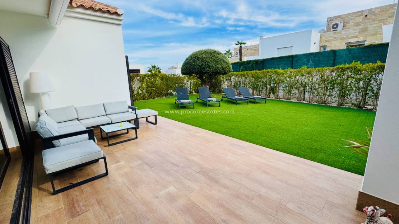 Resale - Villa - Algorfa - La Finca golf