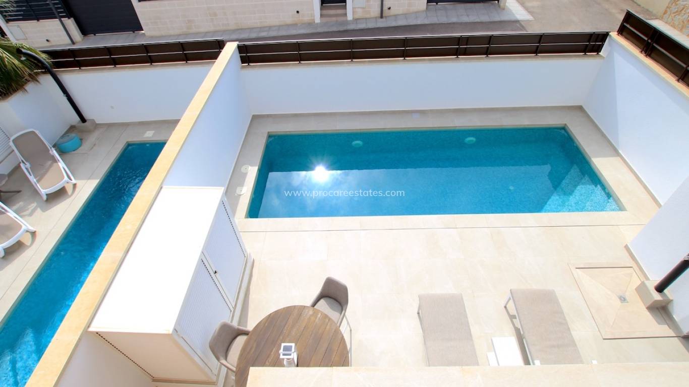 Resale - Villa - Algorfa - La Finca golf