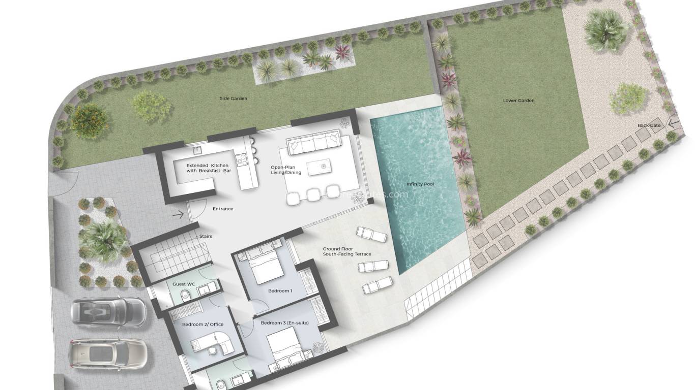 Resale - Villa - Algorfa - La Finca golf