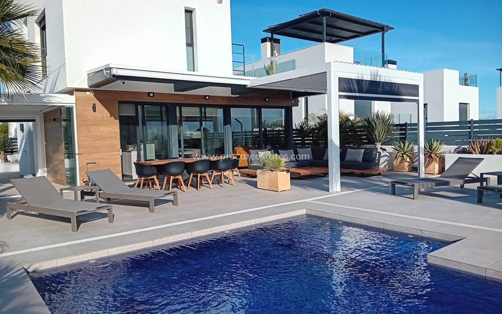 Resale - Villa - Algorfa - La Finca golf