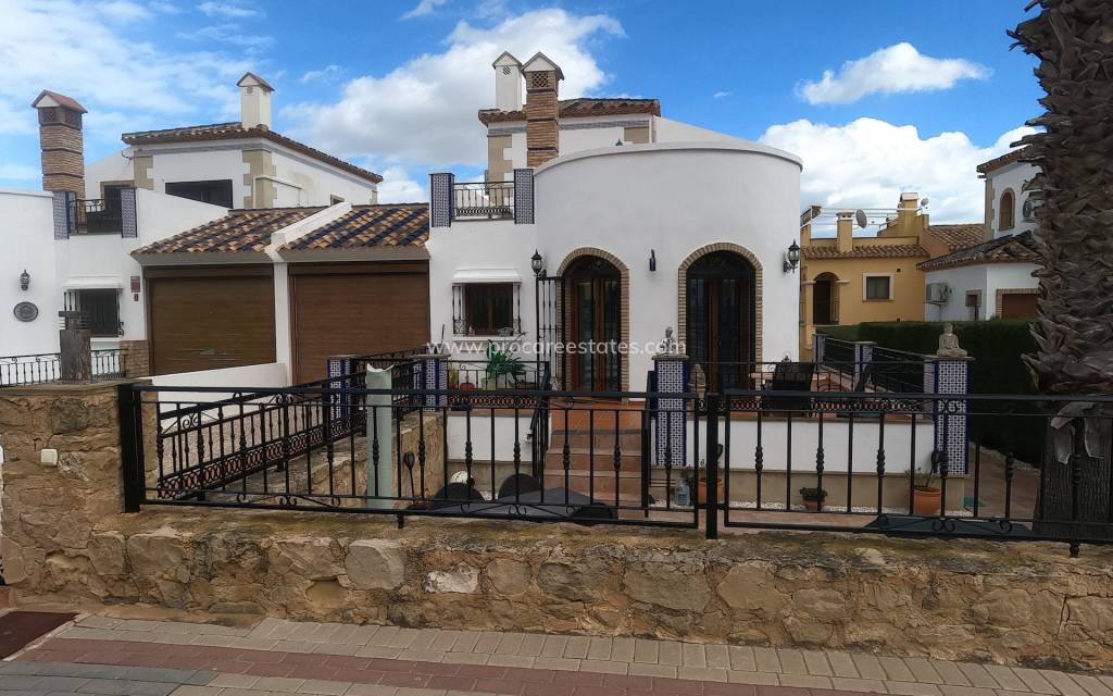 Resale - Villa - Algorfa - La Finca golf