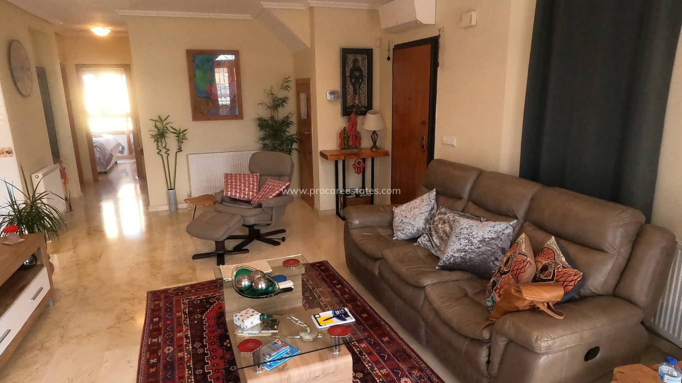 Resale - Villa - Algorfa - La Finca golf