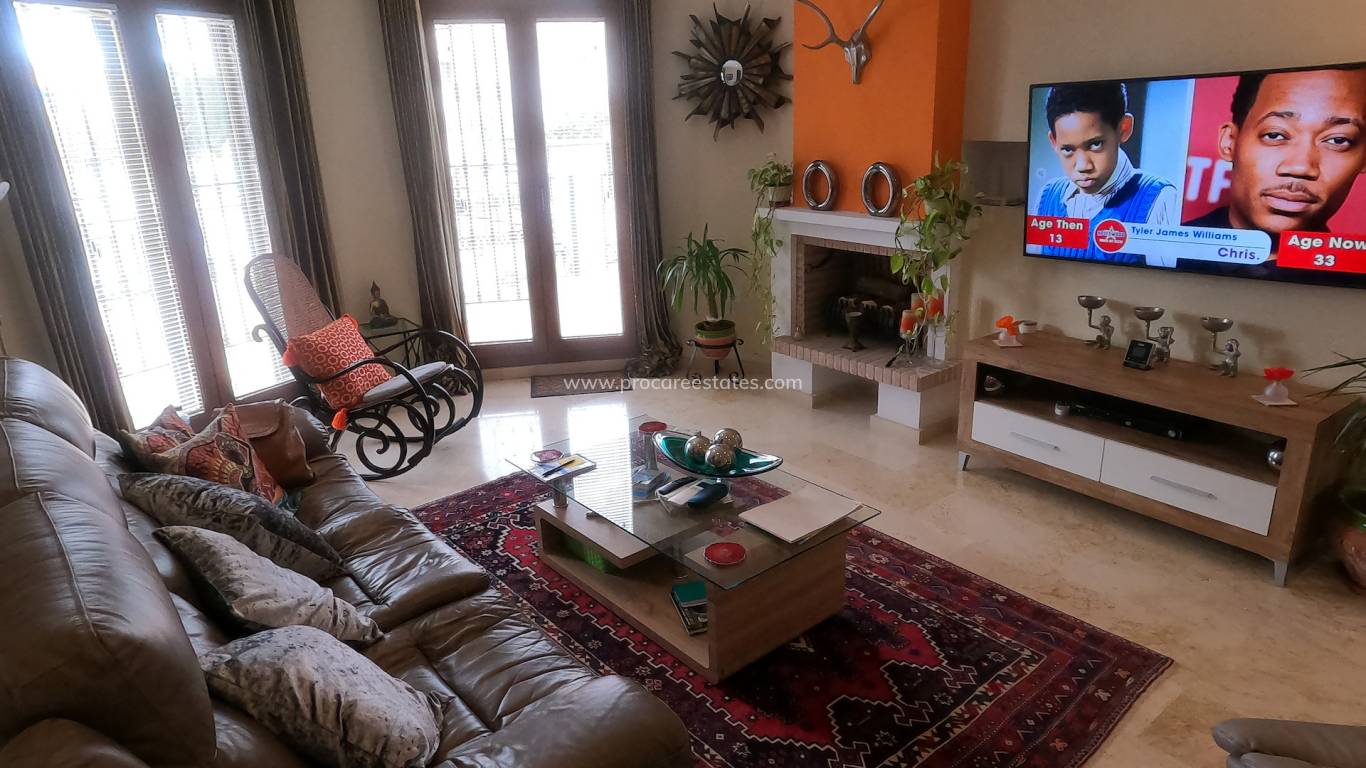 Resale - Villa - Algorfa - La Finca golf