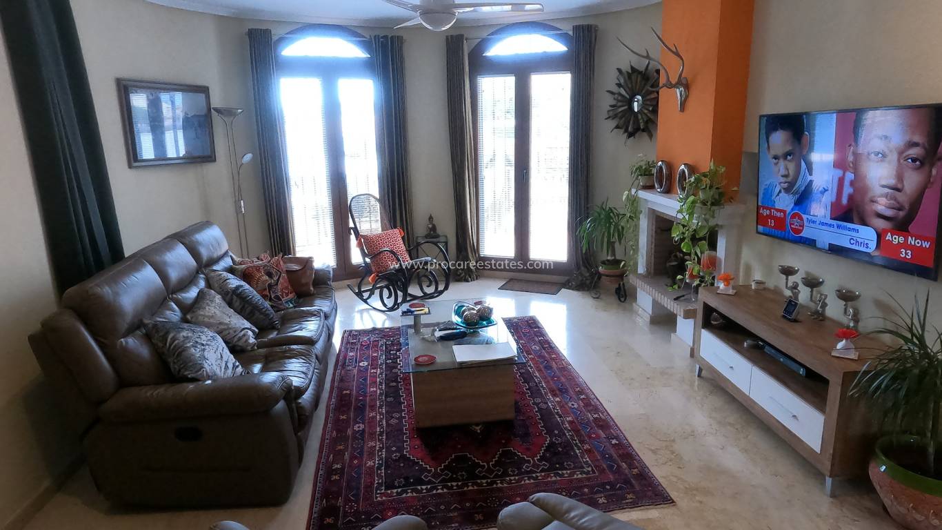 Resale - Villa - Algorfa - La Finca golf