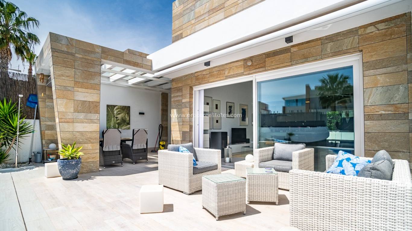 Resale - Villa - Algorfa - La Finca golf