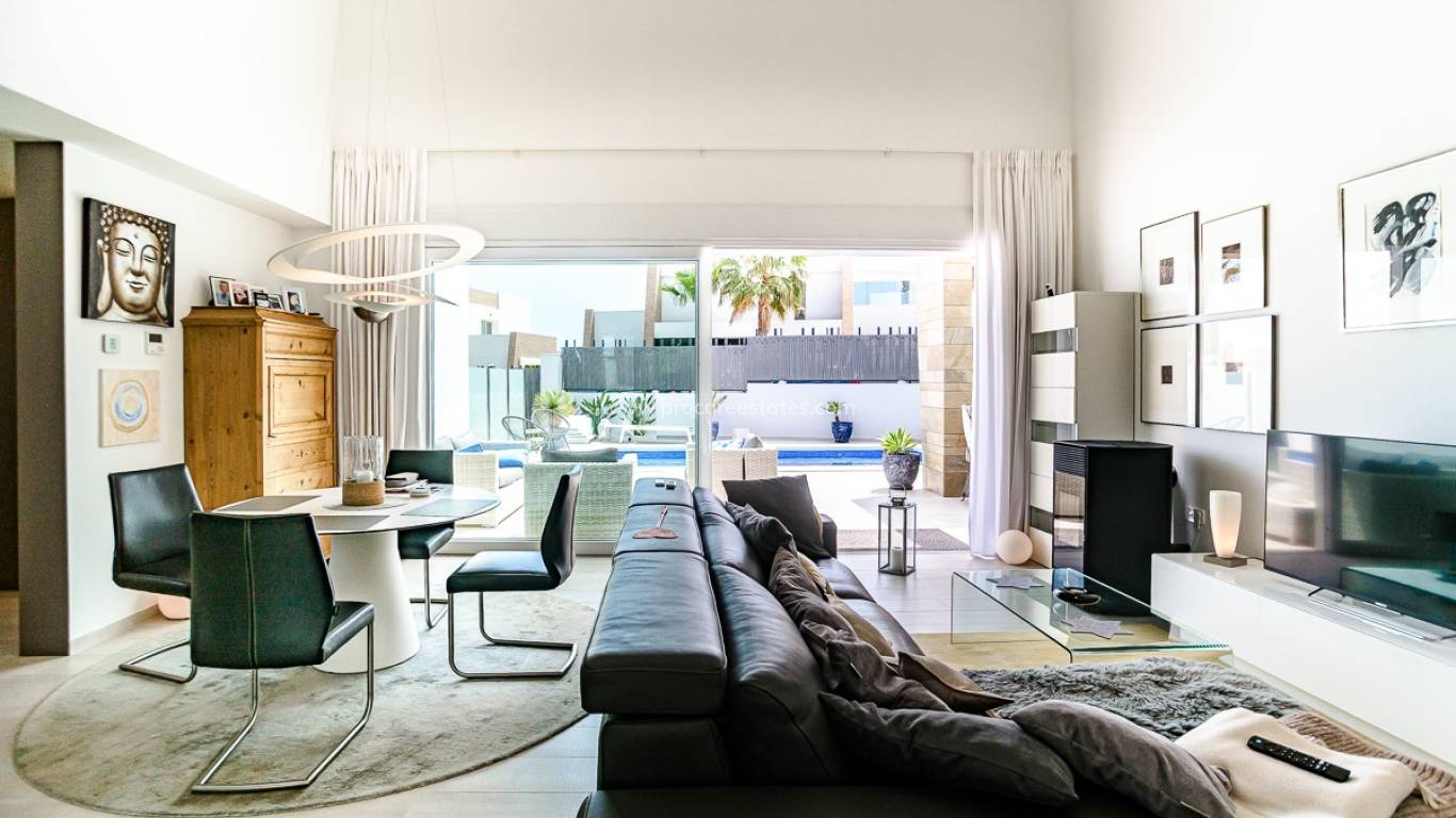 Resale - Villa - Algorfa - La Finca golf