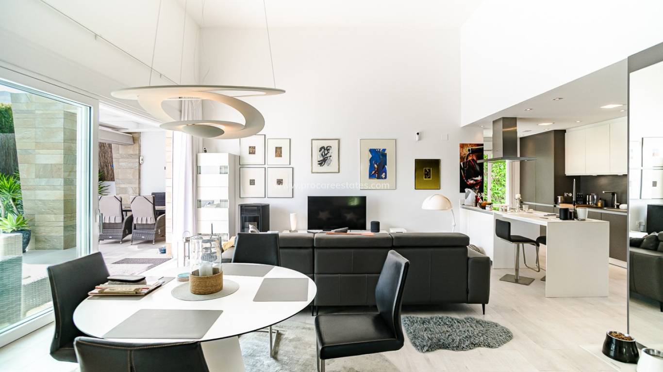 Resale - Villa - Algorfa - La Finca golf