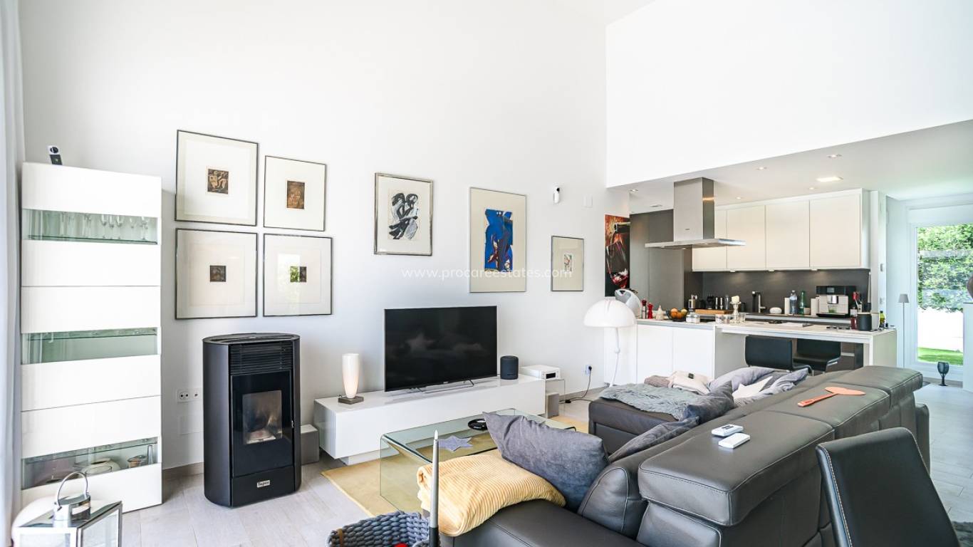 Resale - Villa - Algorfa - La Finca golf