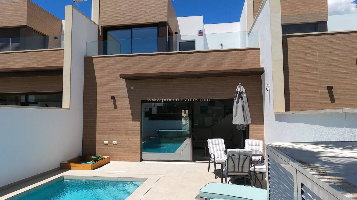 Resale - Villa - Algorfa - La Finca golf