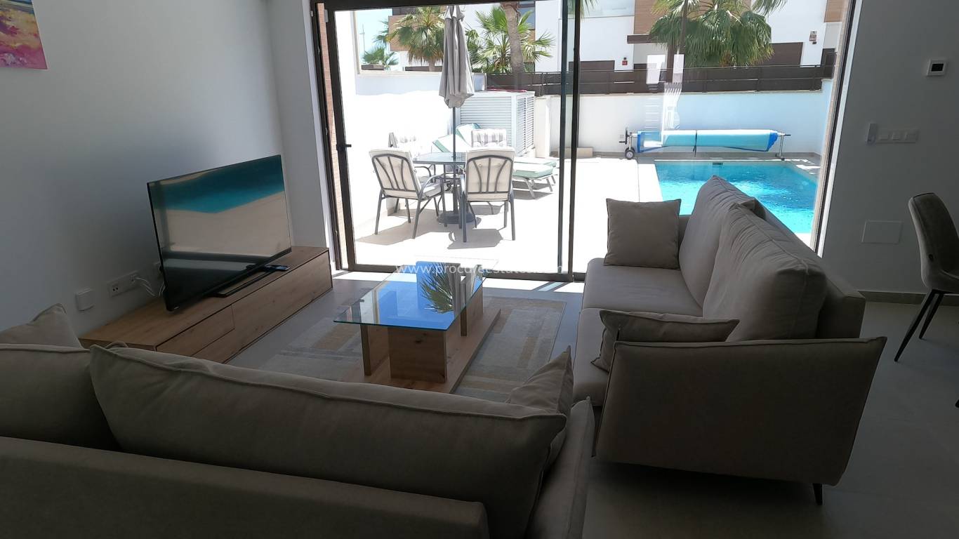 Resale - Villa - Algorfa - La Finca golf