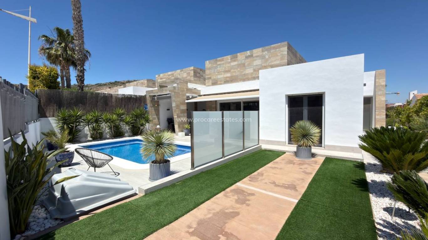 Resale - Villa - Algorfa - La Finca golf