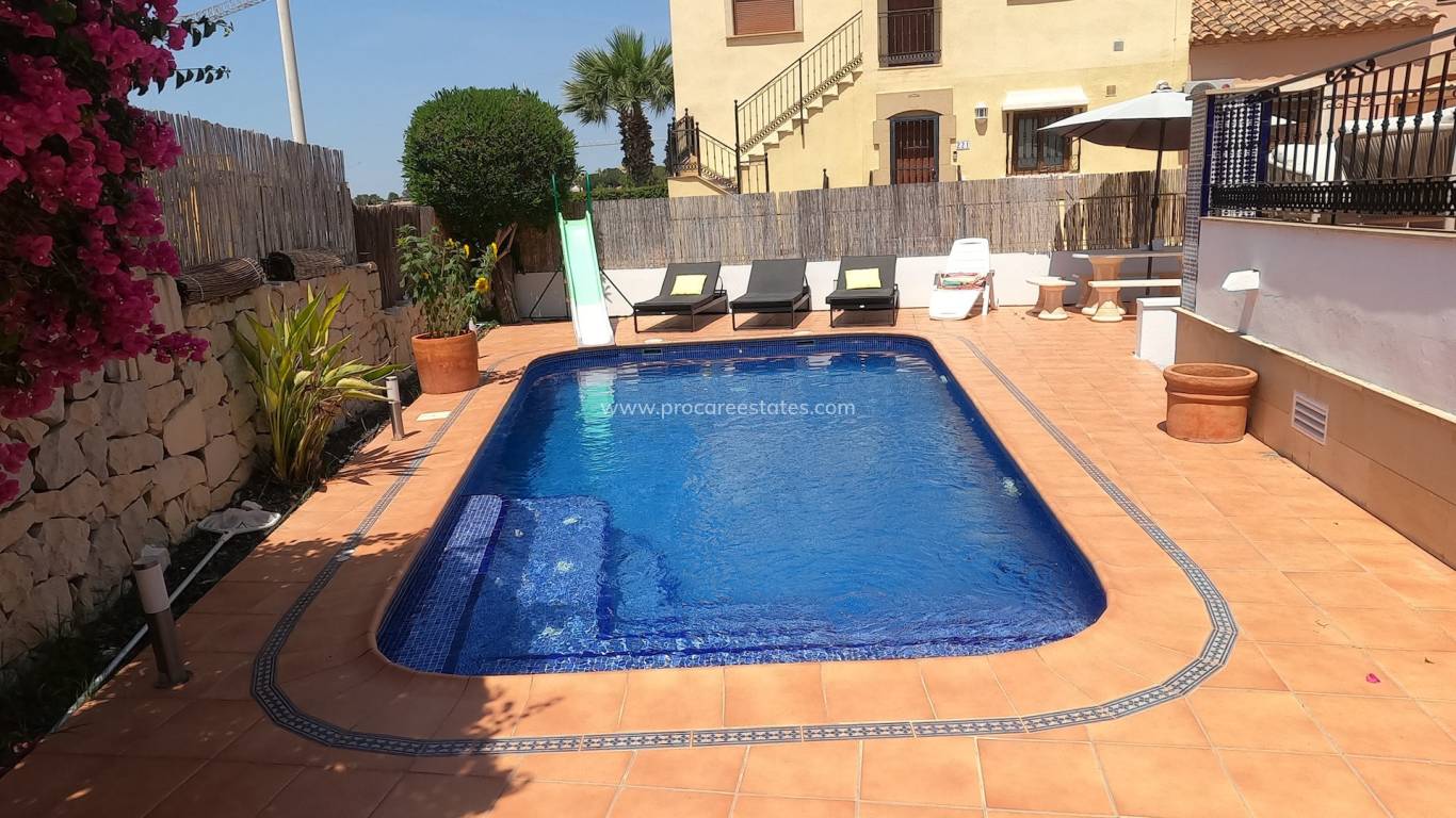 Resale - Villa - Algorfa - La Finca golf