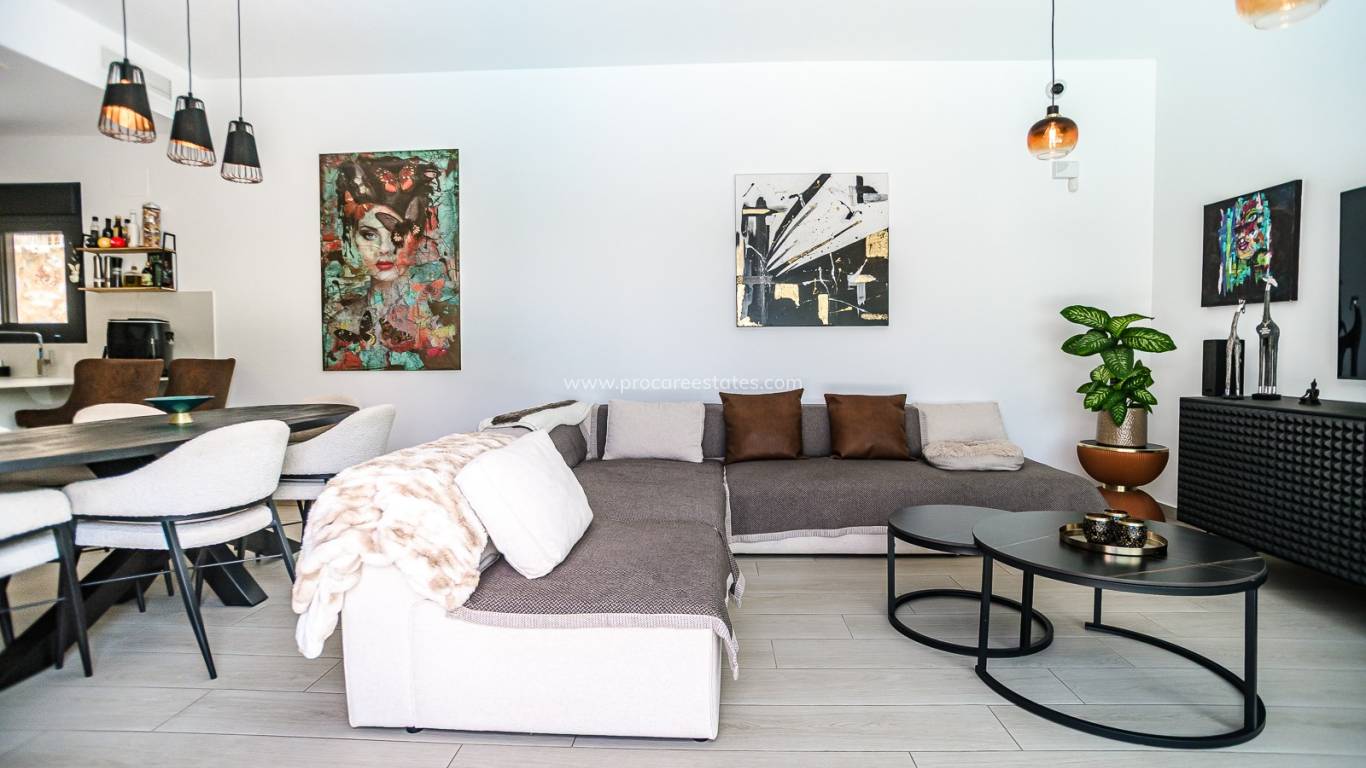 Resale - Villa - Algorfa - La Finca golf