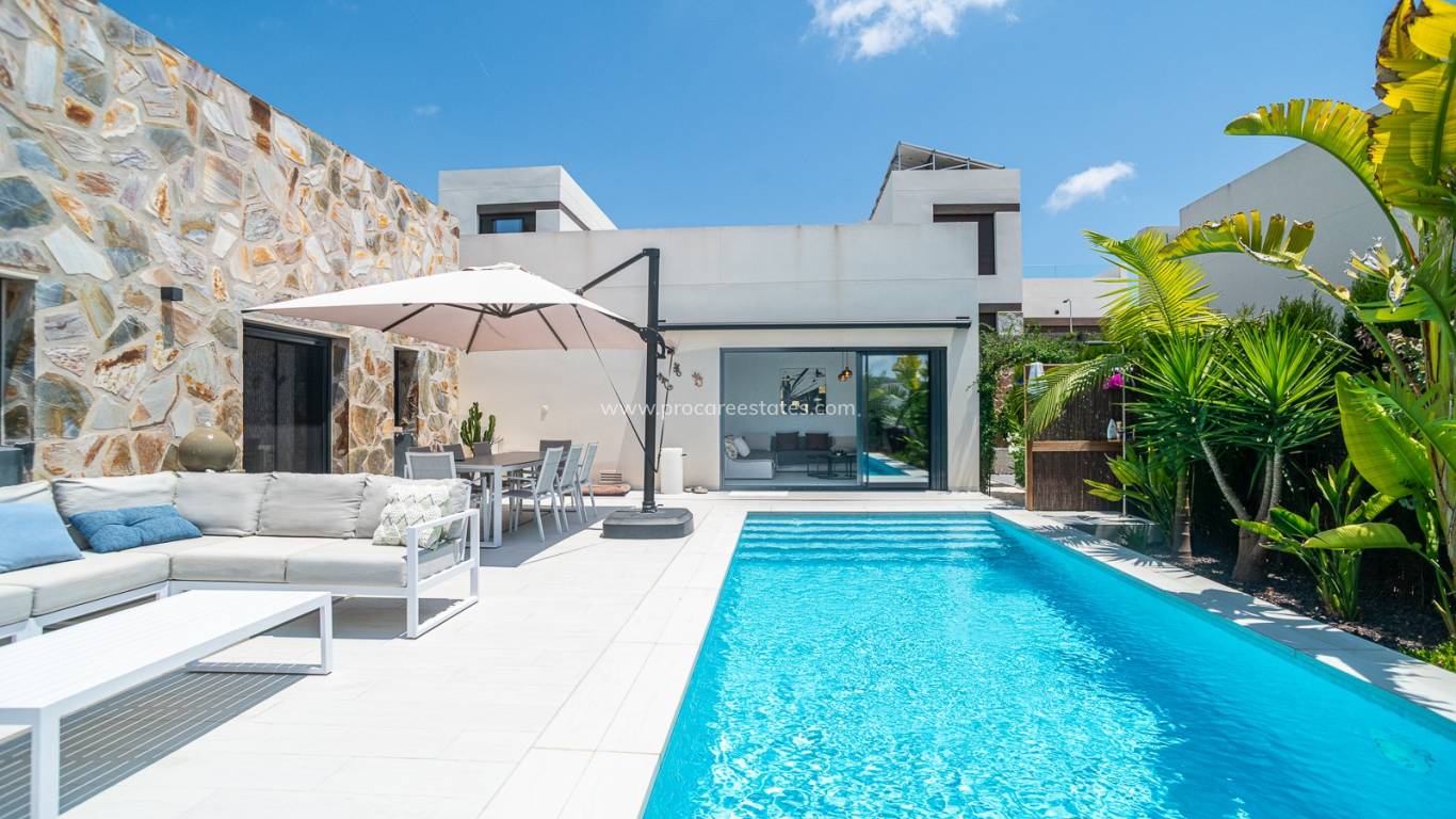 Resale - Villa - Algorfa - La Finca golf