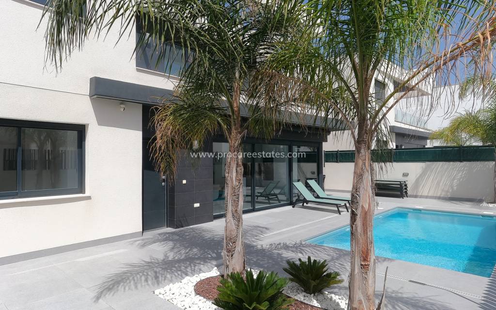 Resale - Villa - Algorfa - La Finca golf