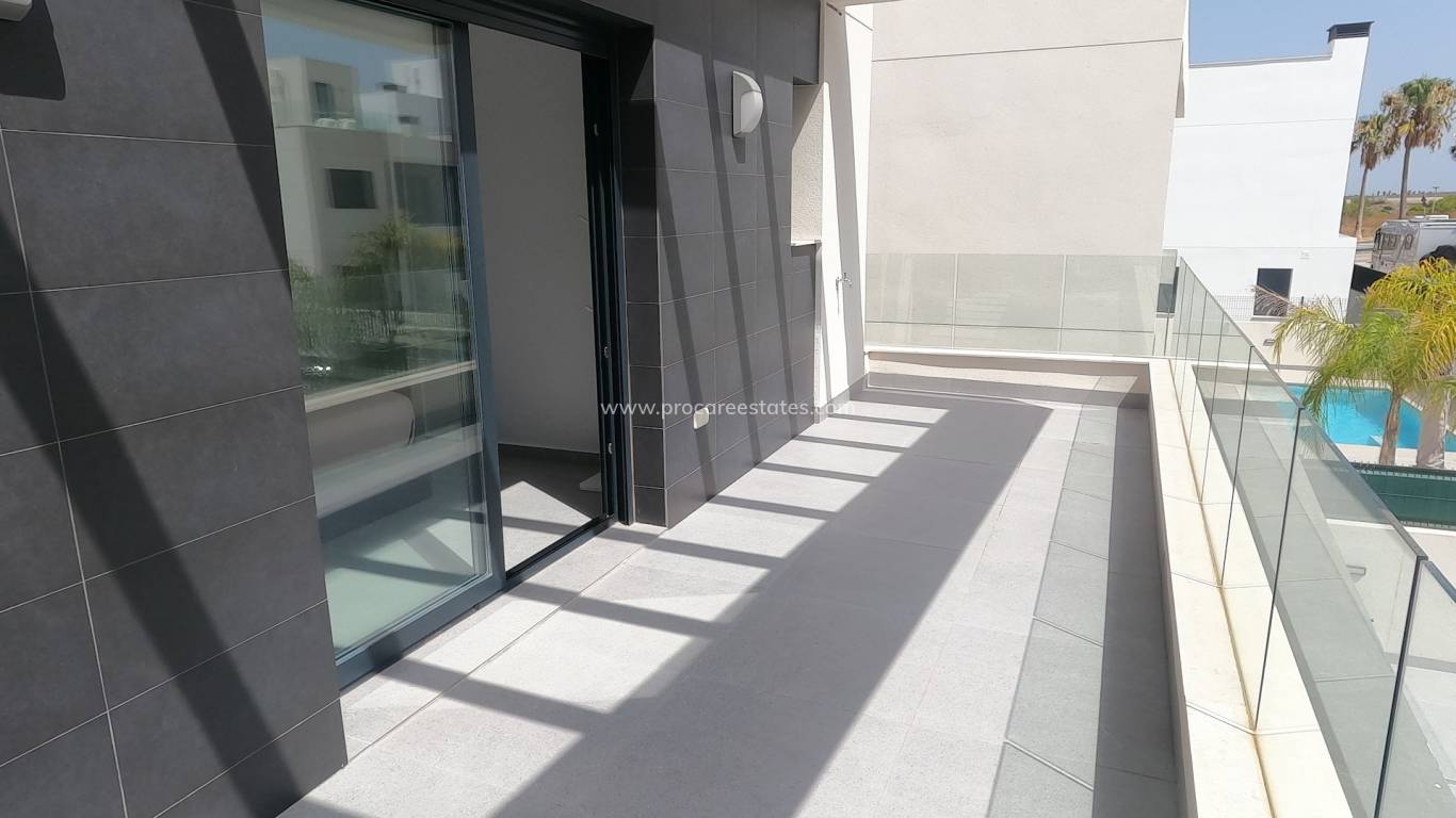 Resale - Villa - Algorfa - La Finca golf