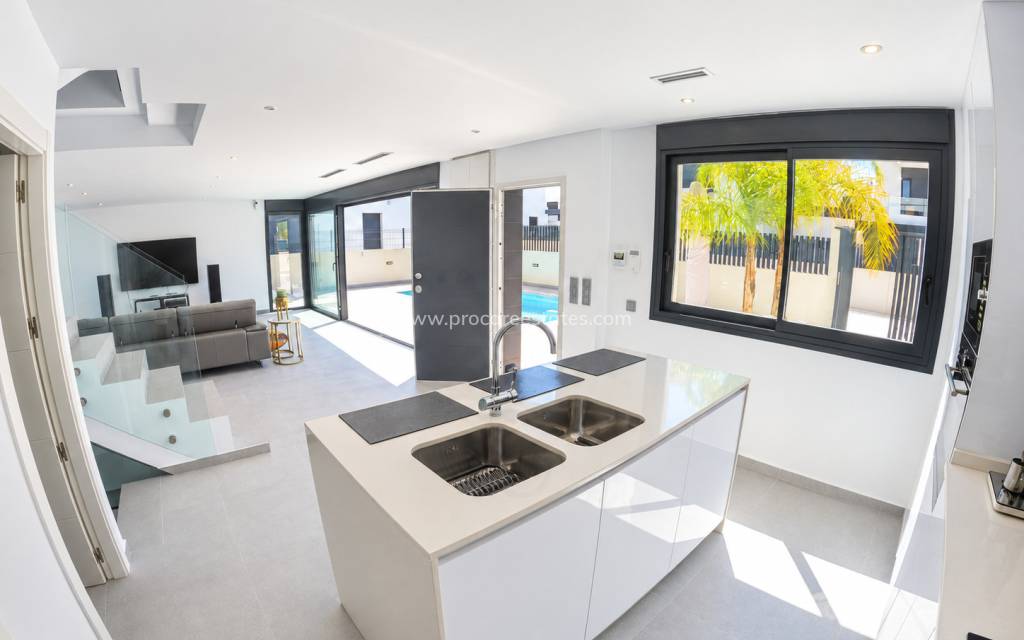 Resale - Villa - Algorfa - La Finca golf