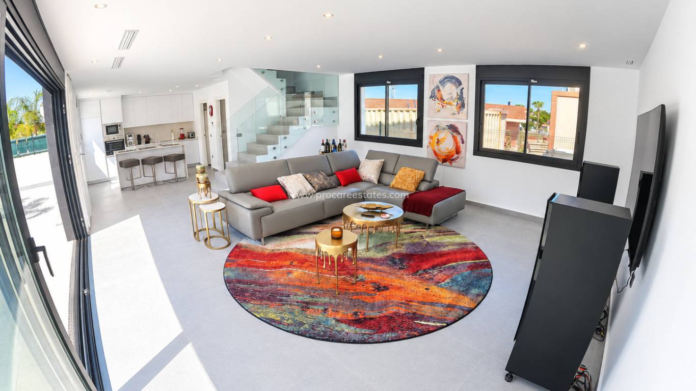 Resale - Villa - Algorfa - La Finca golf
