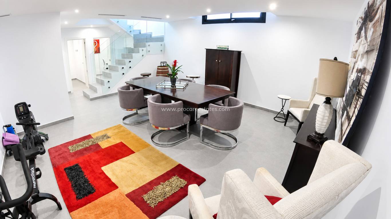 Resale - Villa - Algorfa - La Finca golf