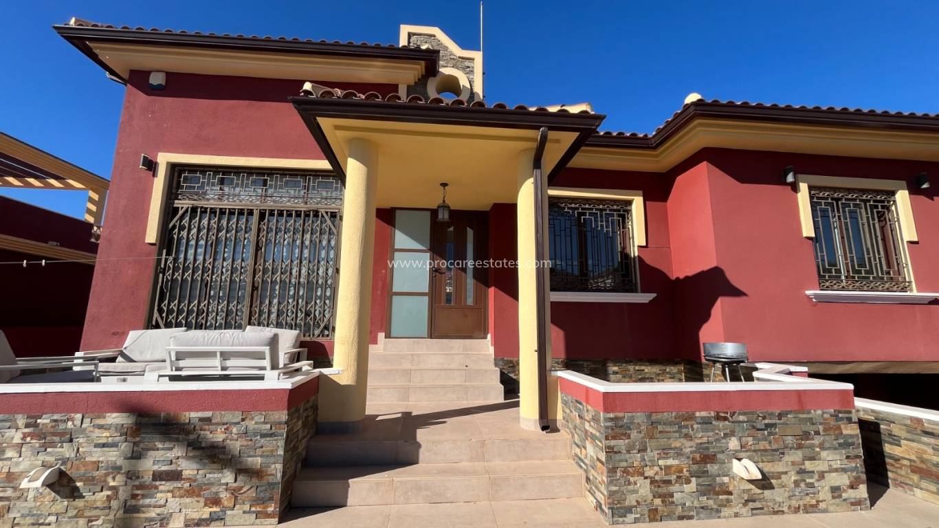 Resale - Villa - Algorfa - Lo Crispin