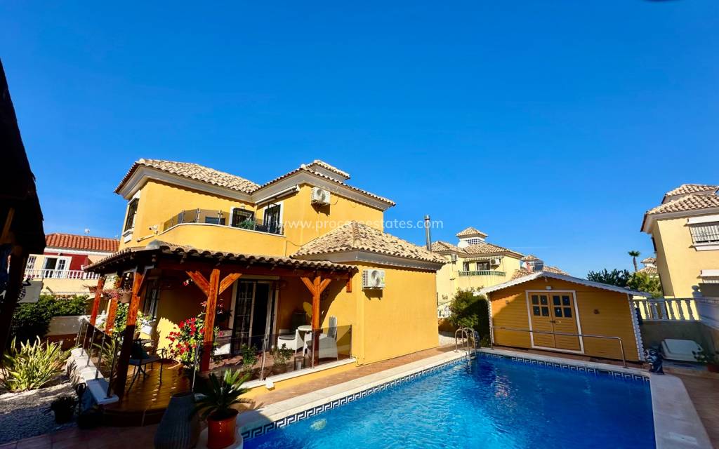 Resale - Villa - Algorfa - Lo Crispin