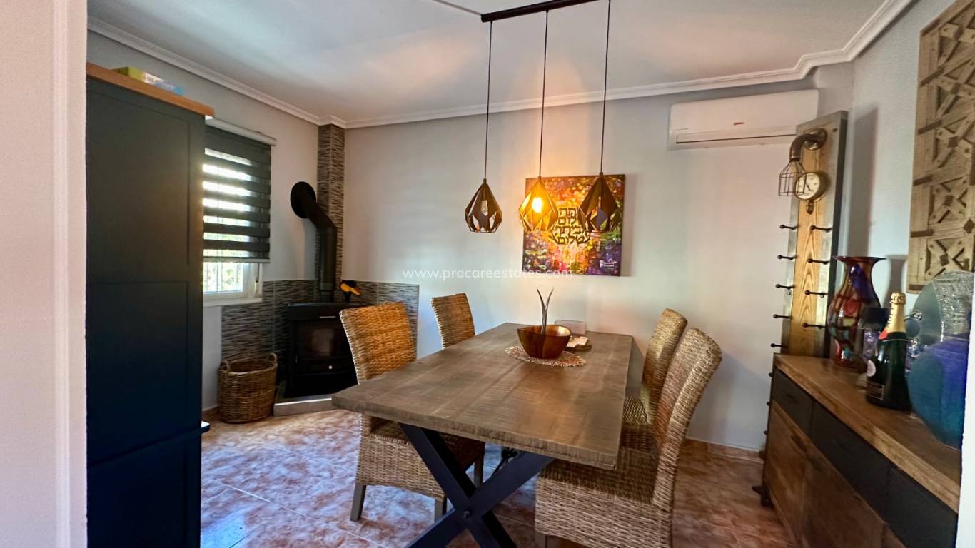 Resale - Villa - Algorfa - Lo Crispin