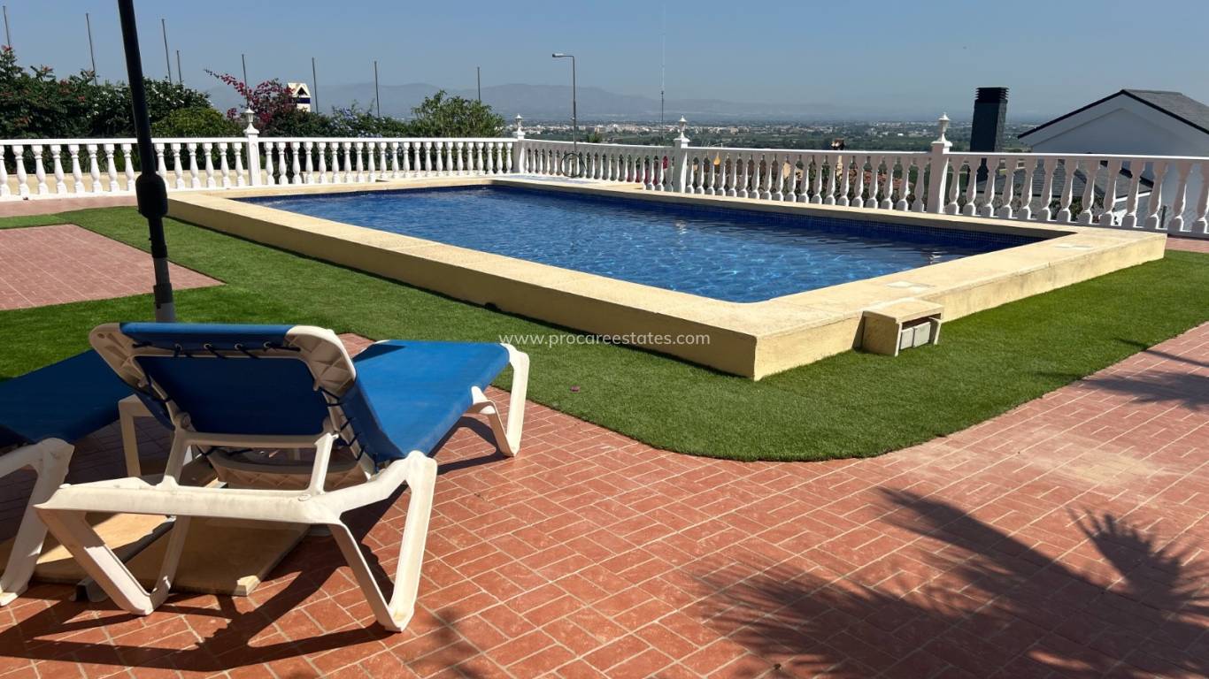 Resale - Villa - Algorfa - Lomas de Juliana
