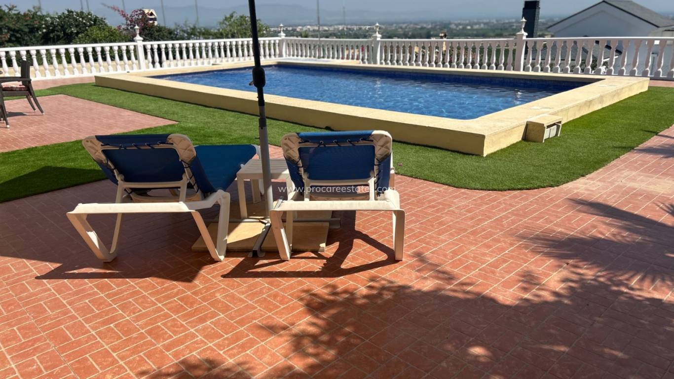 Resale - Villa - Algorfa - Lomas de Juliana