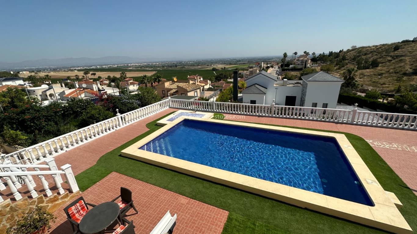 Resale - Villa - Algorfa - Lomas de Juliana