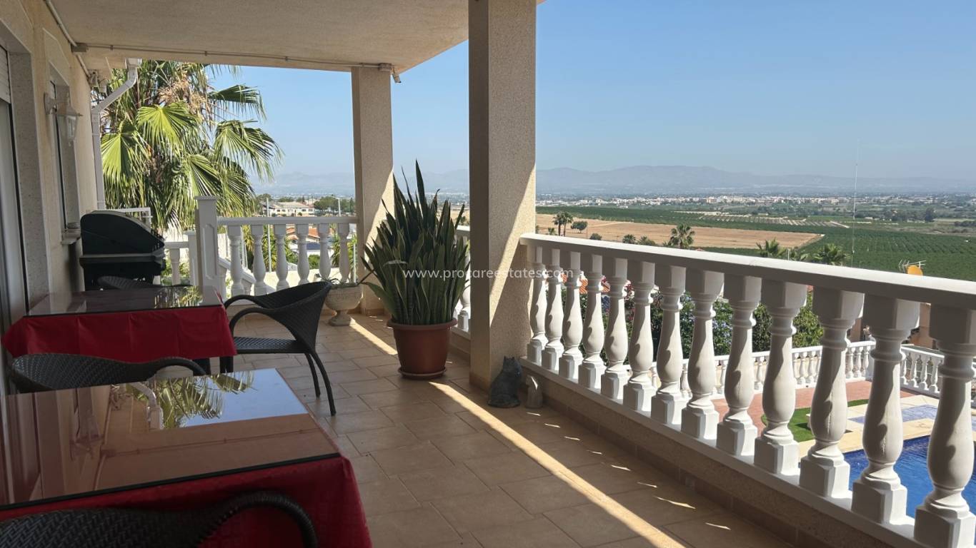 Resale - Villa - Algorfa - Lomas de Juliana