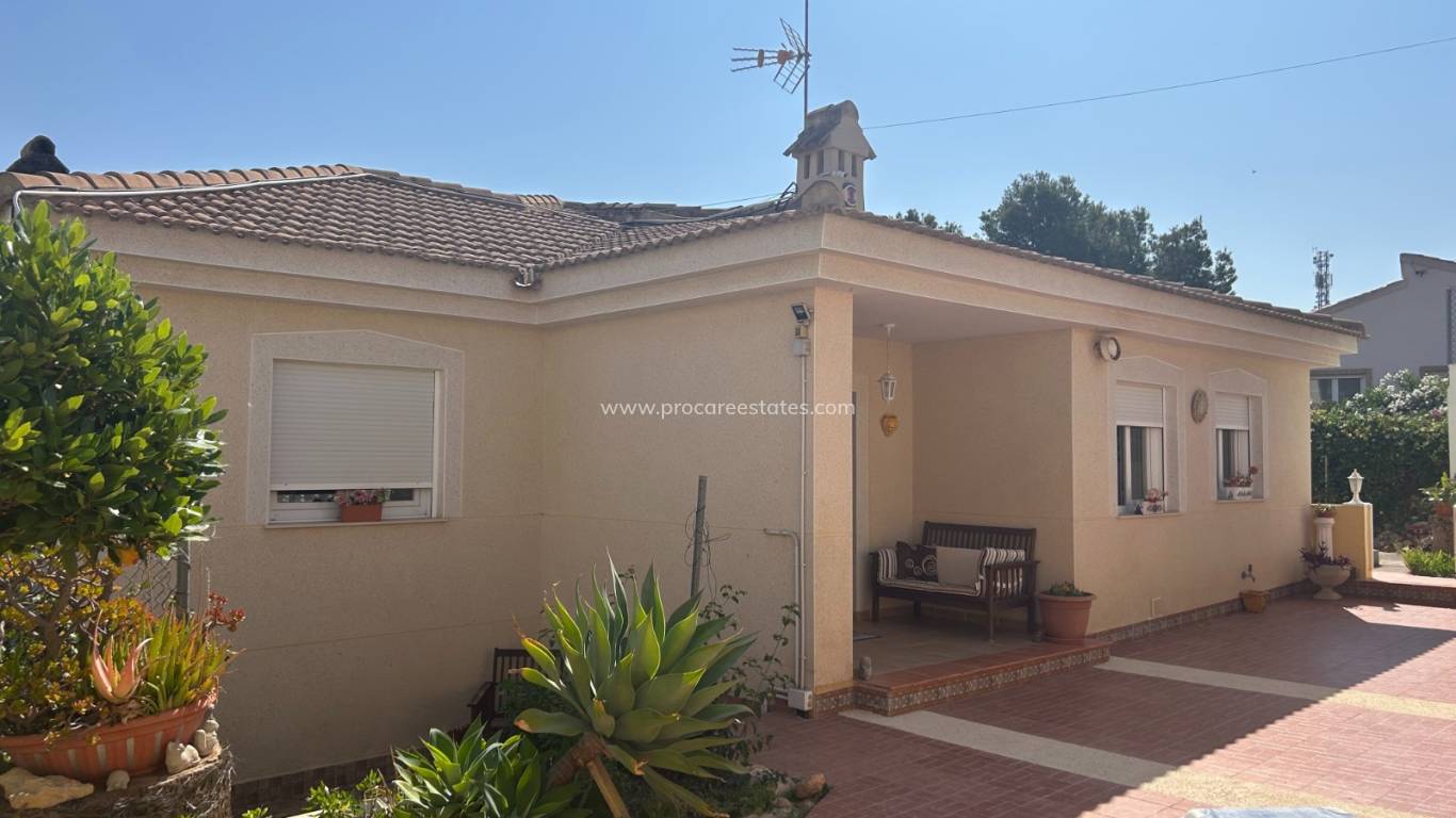Resale - Villa - Algorfa - Lomas de Juliana