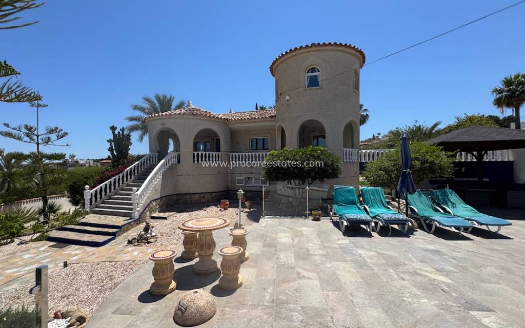 Resale - Villa - Algorfa - Lomas De La Juliana