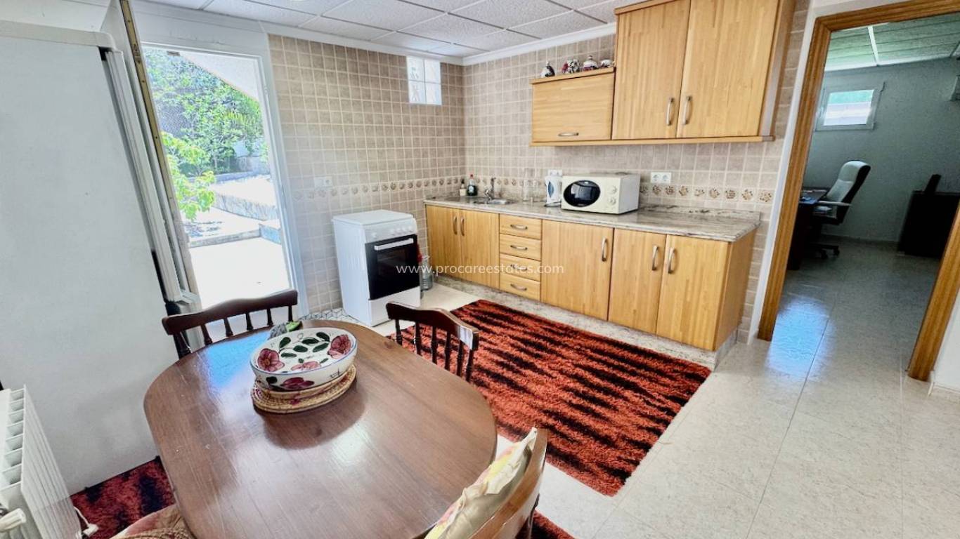 Resale - Villa - Algorfa - Lomas De La Juliana