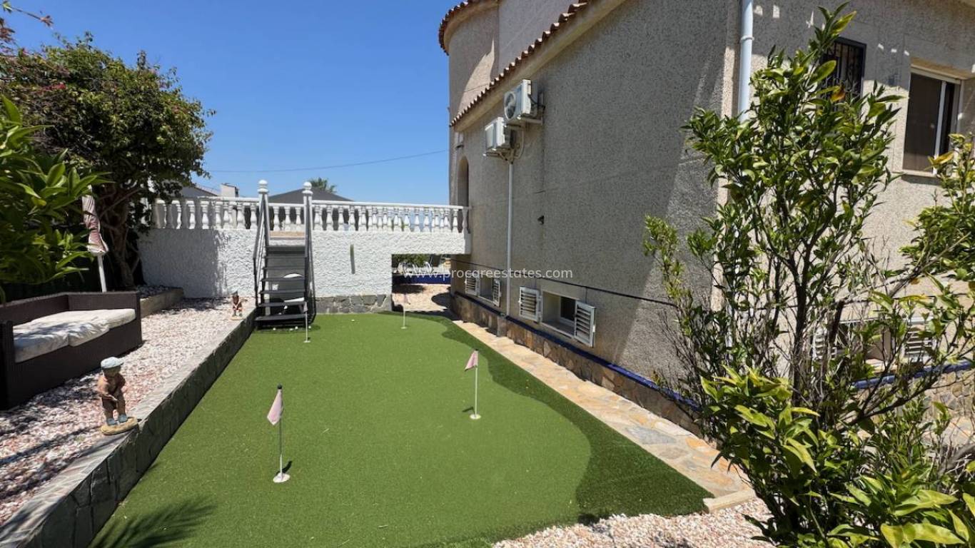 Resale - Villa - Algorfa - Lomas De La Juliana