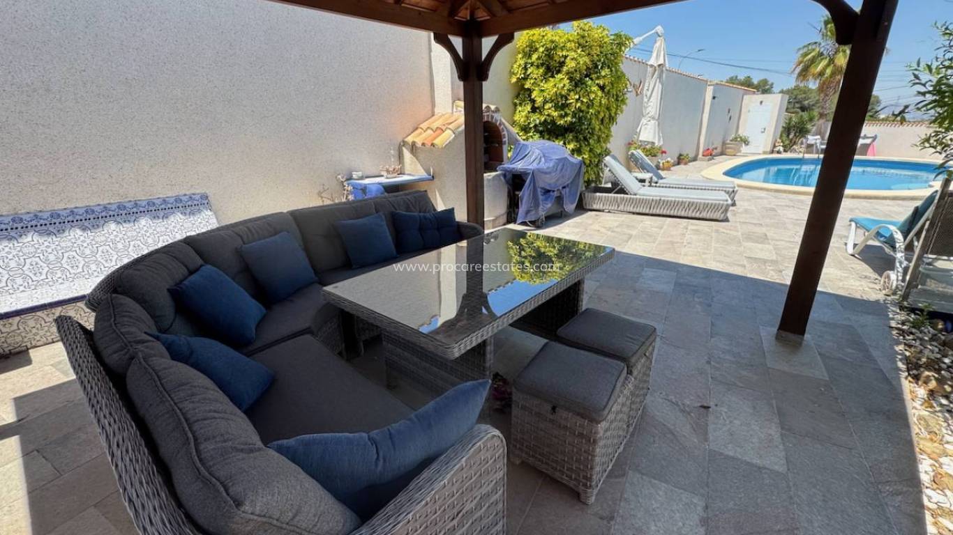 Resale - Villa - Algorfa - Lomas De La Juliana