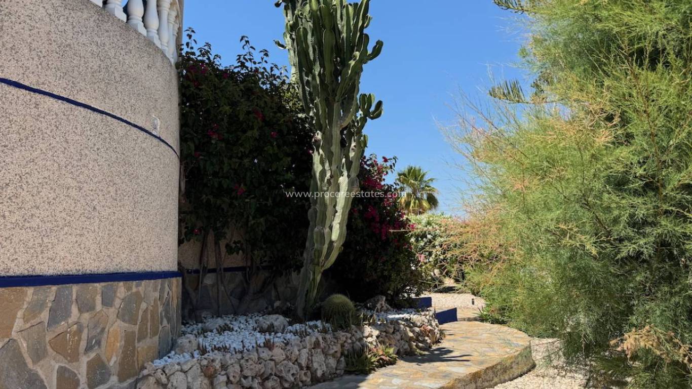 Resale - Villa - Algorfa - Lomas De La Juliana