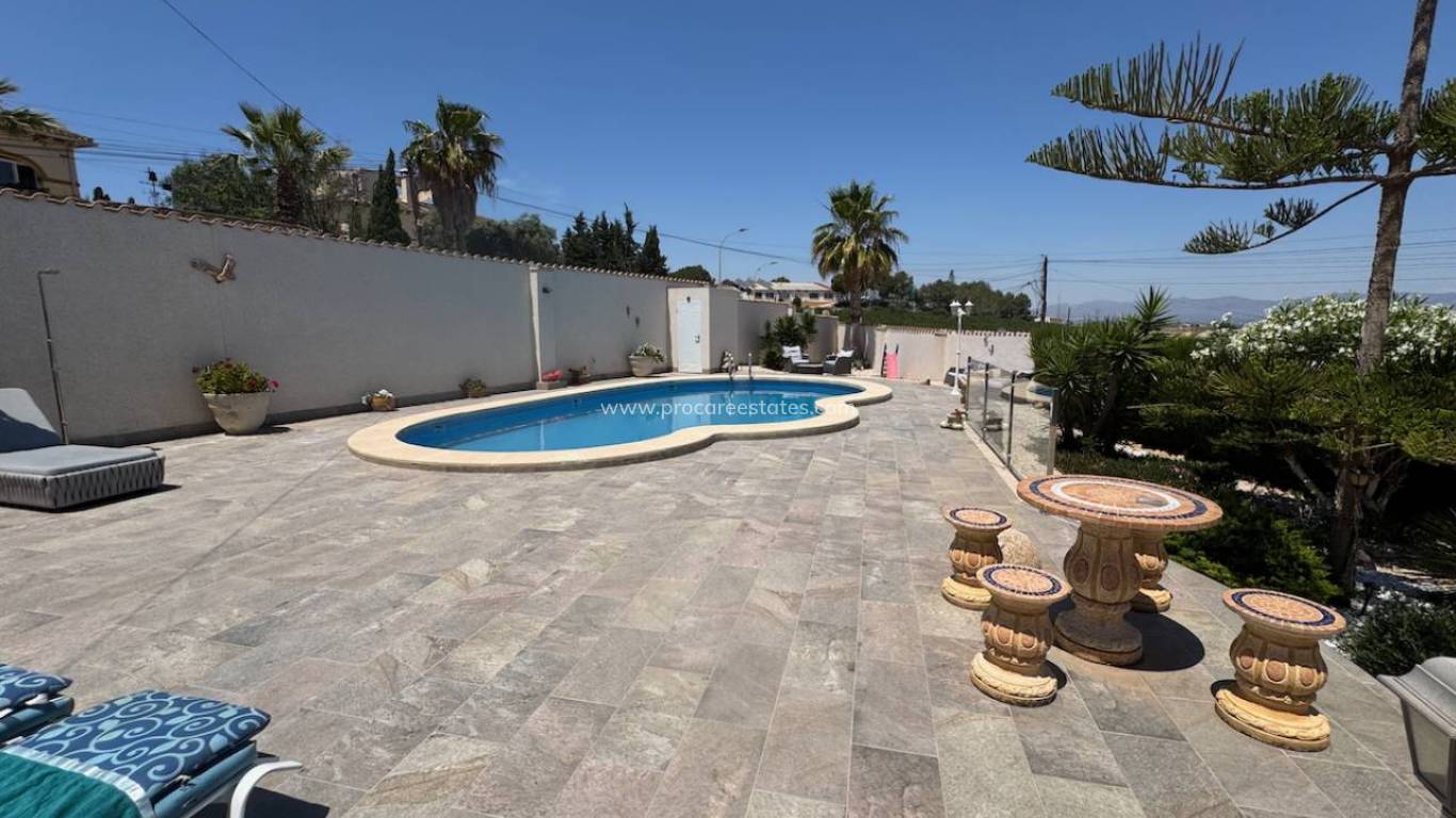 Resale - Villa - Algorfa - Lomas De La Juliana