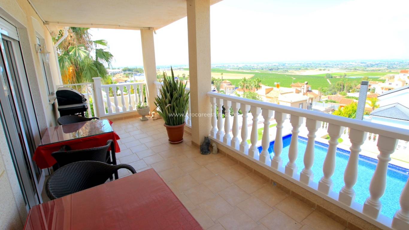 Resale - Villa - Algorfa